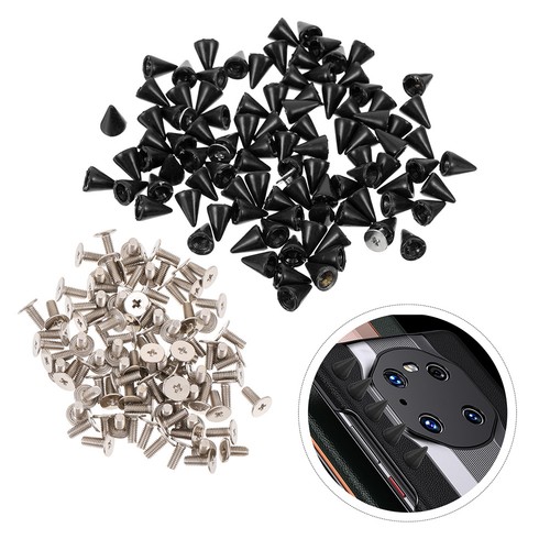 Pezzi borchie rivetto - pezzi,