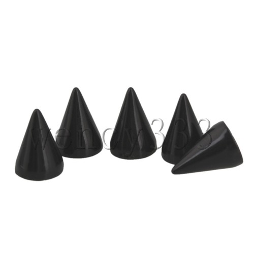 Borchie metallo nero - borchie, punte