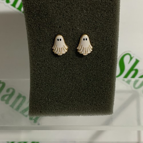 Orecchini fantasma borchie - orecchini,