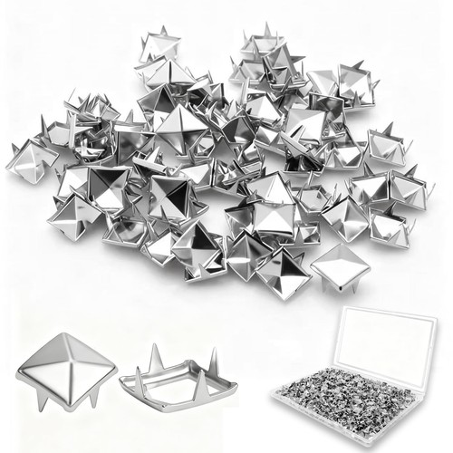 500pcs 10mm punte quadrate - 500pcs,