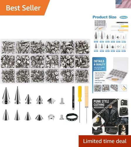 455pcs fai in pelle - te,