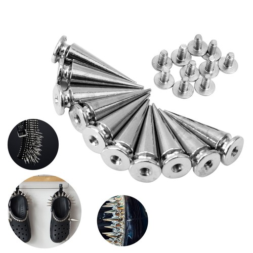 Borchie metallo argento