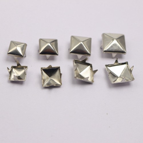 100 pezzi argento - pezzi, quadrato