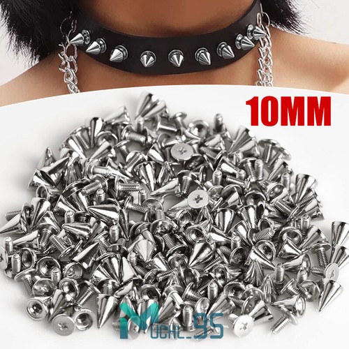 Punk cono metallo - , punte