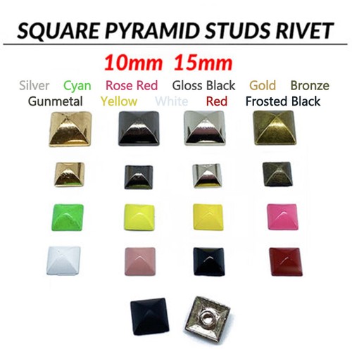 Borchie piramidali quadrate - , 10