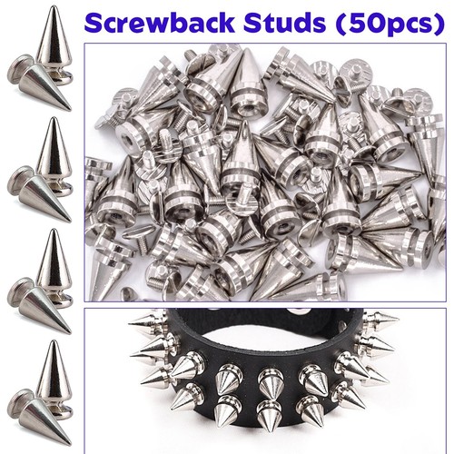 Punk cono spikes borchie - cono,