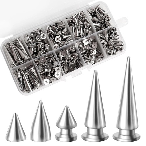200 set cono punte borchie - punte,