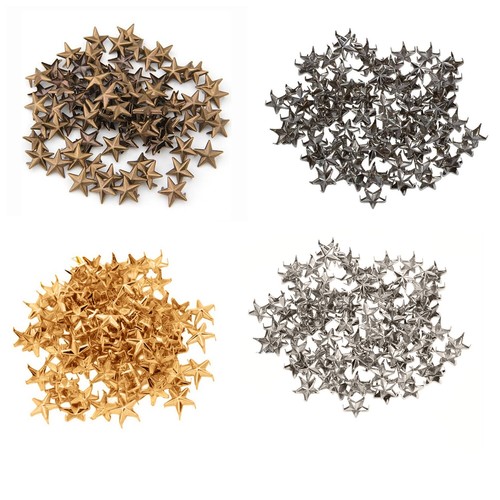 Borchie forma stella - forma,