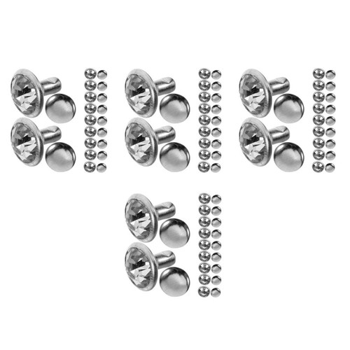 320pz rivetti strass argento - 320pz,