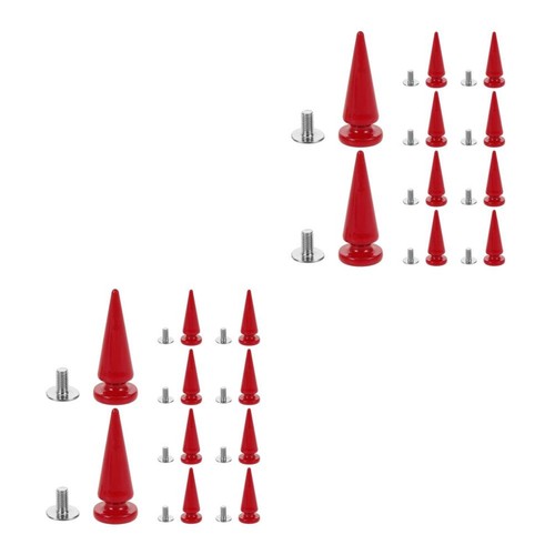 Pezzi punte albero rosso - pezzi,