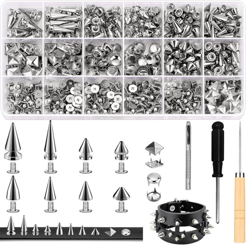 455 pezzi borchie - 455, punk