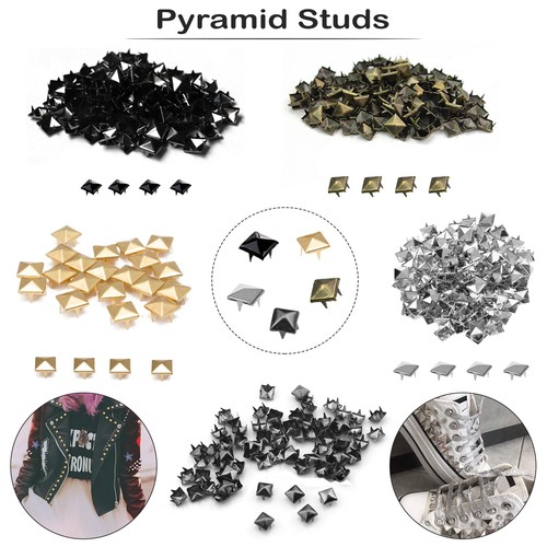 Borchie punk forma piramide - punk,
