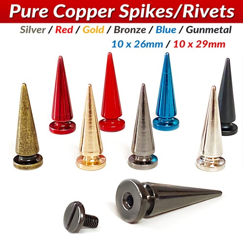 Cono punk rivetti punte - cono,