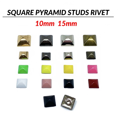 Borchie piramidali quadrate - , 10