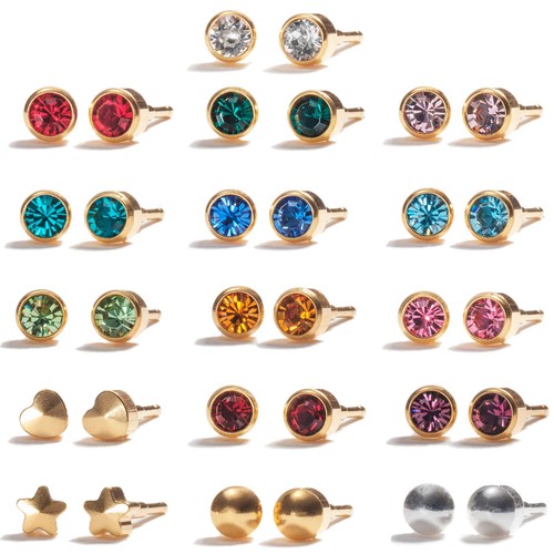 Paia orecchini piercing - orecchini,