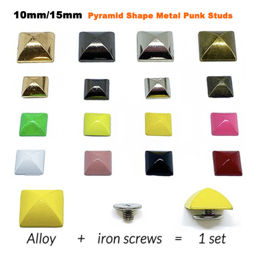 Borchie punk metallo a - borchie,