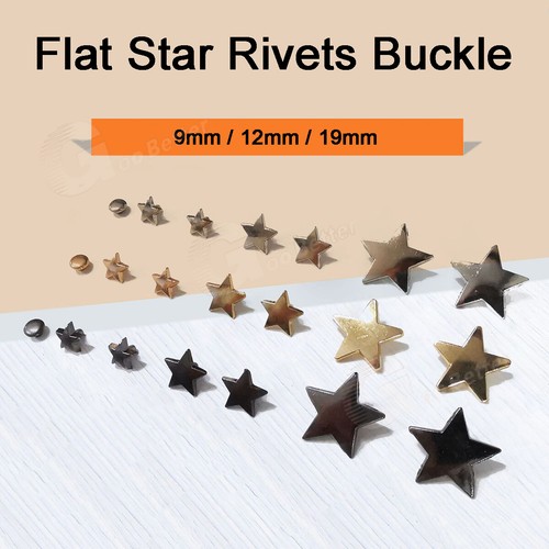 Rivetti stella piatta fibbia