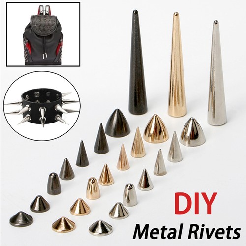 Borchie metallo rivetto - borchie,