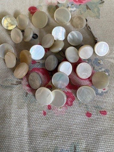 Vintage mother pearl - vintage,