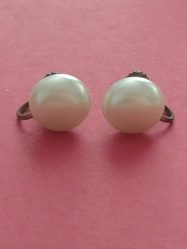Orecchini perle finte per - orecchini,