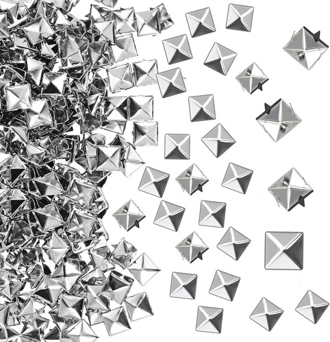 1000 pezzi borchie quadrate - quadrate, in