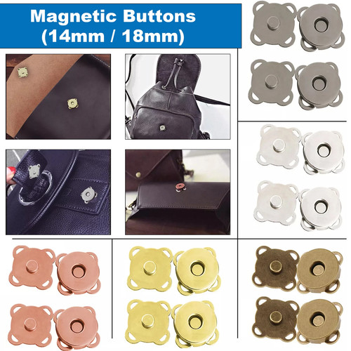Chiusure magnetiche scatto - magnetiche, a