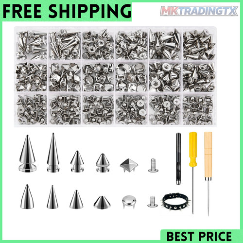 455pcs punk spikes - punk, bords