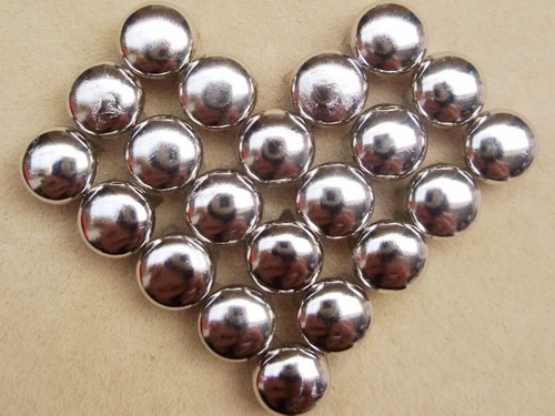 100 pezzi borchie rivetti punk